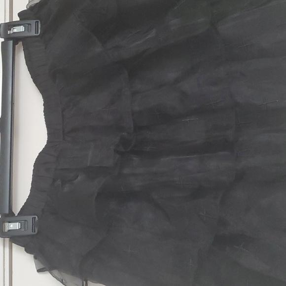 Current Mood's Crosses Three tier Skirt - Picture 2 of 16